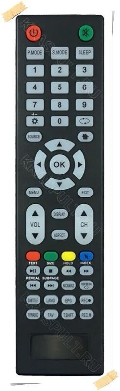Лот: 15909004. Фото: 1. Пульт AKAI AL52D-HOME. Пульты ДУ