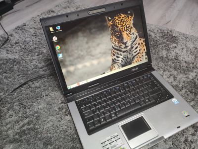 Лот: 20128067. Фото: 1. Asus X50SL исправный ноутбук. Ноутбуки