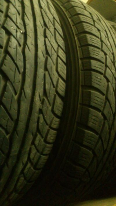 Лот: 5249538. Фото: 1. 215/70 r16 Dunlop GrandTrek ST1... Шины