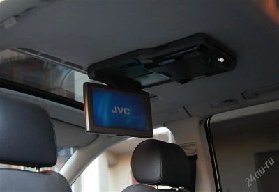 Лот: 2876670. Фото: 1. Dvd-монитор потолочный jvc kv-mrd900. Мониторы, DVD