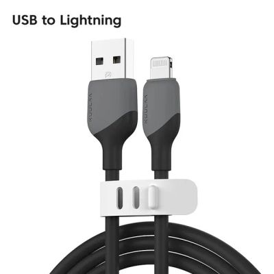 Лот: 20546378. Фото: 1. Кабель Kuulaa USB Type A - Lightning... Дата-кабели, переходники