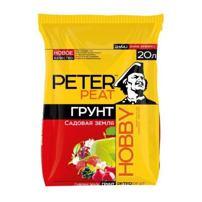 Лот: 24212685. Фото: 1. Грунт Hobby, садовая земля, 20... Грунты, удобрения
