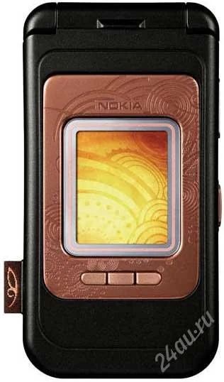 Лот: 1730812. Фото: 1. Корпус Nokia 7390 (шоколад). Корпуса, клавиатуры, кнопки