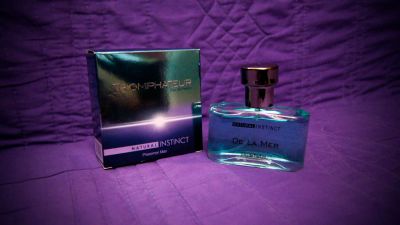 Лот: 3854397. Фото: 1. [Natural Instinct] De La Mer... Мужская парфюмерия