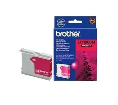 Лот: 5181644. Фото: 1. Картридж струйный Brother LC1000M... Картриджи, расходные материалы