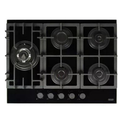 Лот: 24676648. Фото: 1. Газовая варочная панель DeLonghi... Плиты, духовые шкафы, варочные поверхности