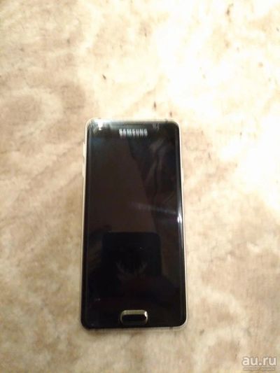Лот: 8803416. Фото: 1. Samsung a3 2016 gold. Смартфоны