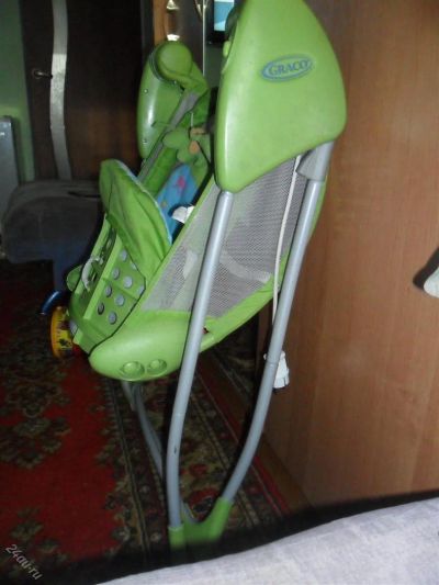 Лот: 3755868. Фото: 1. Качеля GRACO. Ходунки, прыгунки, качели