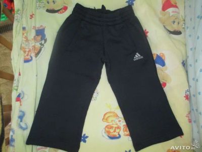 Лот: 5109375. Фото: 1. Штаны adidas фирменные. Брюки, шорты, джинсы