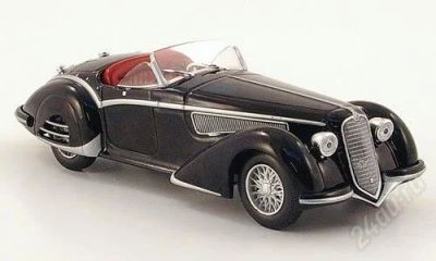Лот: 1602160. Фото: 1. 1:43 Alfa Romeo 8C 2900B 1938... Автомоделизм