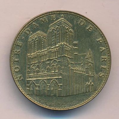 Лот: 17898864. Фото: 1. Франция 2006 жетон медаль Париж... Сувенирные