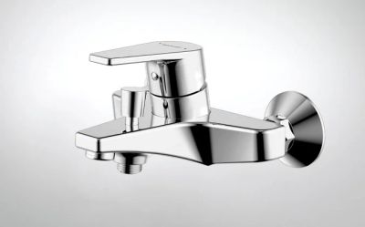 Лот: 3957250. Фото: 1. смеситель дл ванны Bravat Line... Смесители