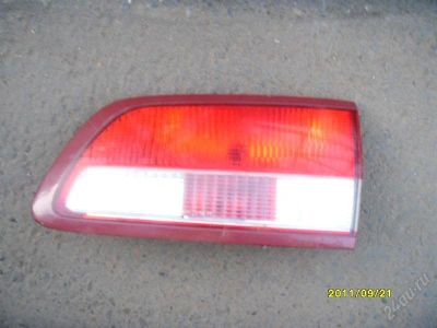 Лот: 1253577. Фото: 1. фонарь задней двери Nissan Avenir... Другое (авто, мото, водный транспорт)
