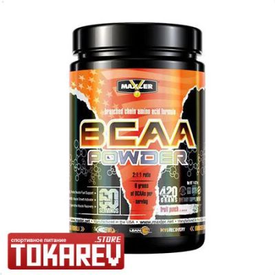 Лот: 11175181. Фото: 1. БЦАА Maxler BCAA Powder (макслер... Спортивное питание, витамины