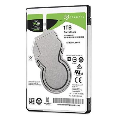 Лот: 25010291. Фото: 1. Жесткий диск 2,5" SATA 1Tb Seagate... Жёсткие диски (HDD)