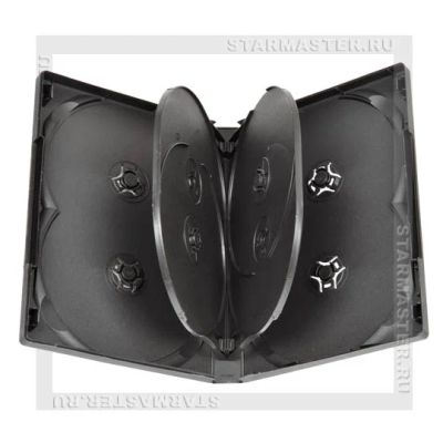 Лот: 6146142. Фото: 1. DVD бокс на 8 дисков. Органайзеры для дисков, боксы