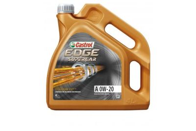 Лот: 14492430. Фото: 1. Castrol EDGE Supercar A 0W-20... Масла, жидкости