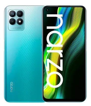 Лот: 19298975. Фото: 1. Смартфон Realme Narzo 50 6Gb/128Gb... Смартфоны