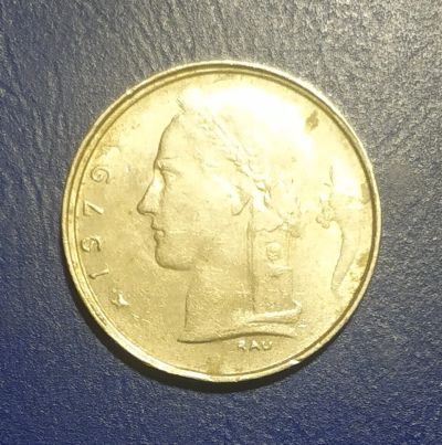 Лот: 25132743. Фото: 1. Бельгия 1 франк 1979 г. Европа