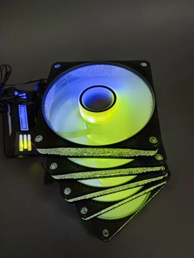 Лот: 19524114. Фото: 1. Корпусной вентилятор / LED Кулер... Системы охлаждения