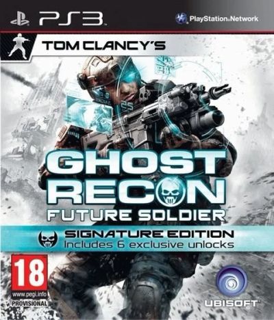 Лот: 13345314. Фото: 1. Tom Clancy's Ghost Recon Future... Игры для консолей