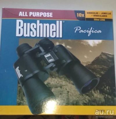 Лот: 13468028. Фото: 1. Бинокль Bushnell 10х50 Powerview... Бинокли