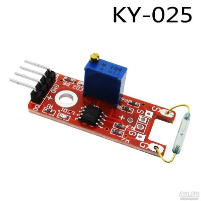 Лот: 15267940. Фото: 1. KY-025 — модуль с герконом для... Печатные платы