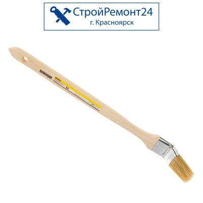 Лот: 25130241. Фото: 1. Радиаторная кисть Biber, натуральная... Ручной инструмент