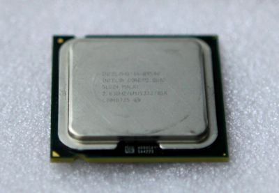Лот: 4354397. Фото: 1. Intel Core 2 Quad Q9500 Yorkfield... Процессоры