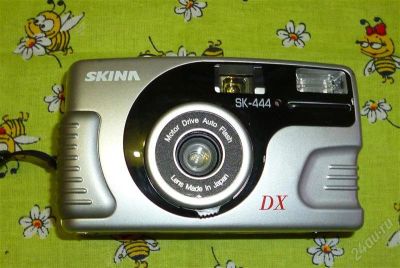 Лот: 2677438. Фото: 1. Фотоаппарат пленочный SKINA SK-444... Плёночные компактные