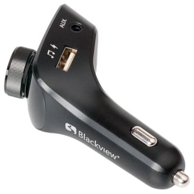 Лот: 15923948. Фото: 1. FM модулятор (трансмиттер) Blackview... FM-модуляторы, трансмиттеры