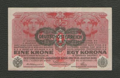 Лот: 16682006. Фото: 1. 1 крона 1916 года. Австро-Венгрия... Германия и Австрия