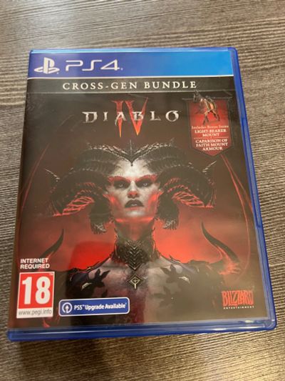 Лот: 21337034. Фото: 1. Diablo IV(4) PS4/PS5. Игры для консолей