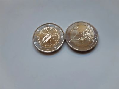 Лот: 20228311. Фото: 1. Финляндия 2 евро 2023 " 100 лет... Европа