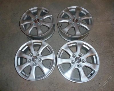 Лот: 821222. Фото: 1. Диски литые Toyota Camry. Диски