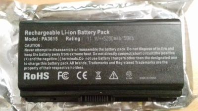 Лот: 13434089. Фото: 1. Rechargeable Li-ion Battery Pack... Аккумуляторы