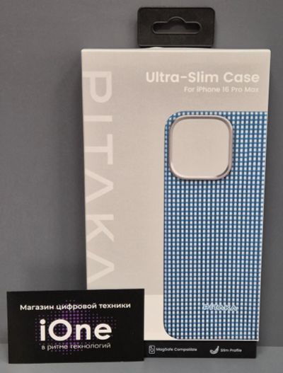 Лот: 24682499. Фото: 1. Чехол Pitaka для iPhone 16 Pro... Чехлы, бамперы