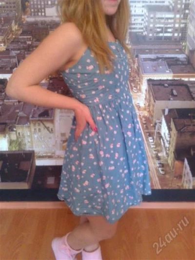 Лот: 2772317. Фото: 1. Платье джинсовое. Платья