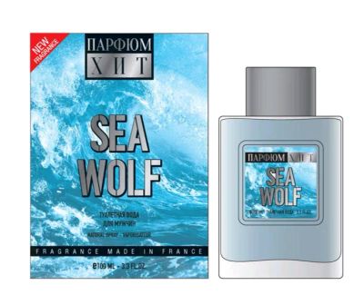 Лот: 19097612. Фото: 1. Кпк Парфюм men (b) Sea Wolf Туалетная... Мужская парфюмерия