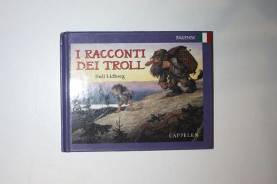 Лот: 23605890. Фото: 1. I Racconti Dei Troll. Сказки о... Художественная для детей