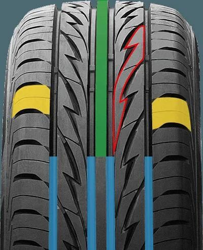 Лот: 7621527. Фото: 1. Шины Bridgestone MY-02 Sporty... Шины