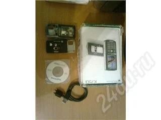 Лот: 272686. Фото: 1. usb кабель с диском для K750i... Кнопочные мобильные телефоны