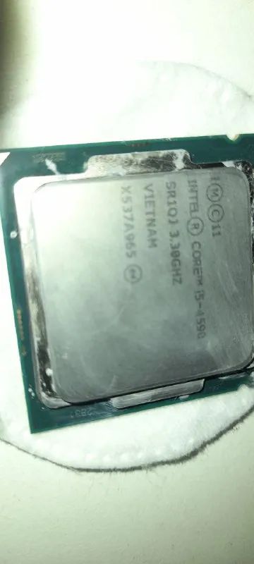 Лот: 19524873. Фото: 1. Процессор Intel® Core™ i5-4590. Процессоры