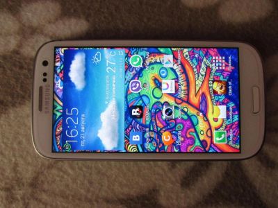 Лот: 5991430. Фото: 1. Samsung Galaxy s3 Duos. Смартфоны