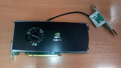 Лот: 10454034. Фото: 1. Видеокарта Nvidia Quadro FX3800. Видеокарты