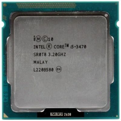 Лот: 15863684. Фото: 1. Intel Core i5-3470 3.2 GHz. Процессоры