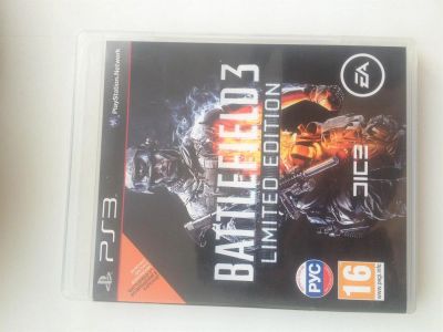 Лот: 3577628. Фото: 1. Battlefield 3 Limited Edition. Игры для консолей