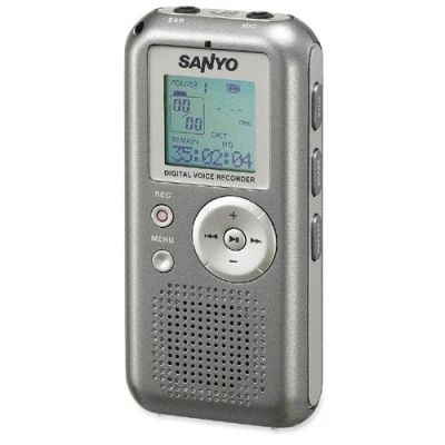 Лот: 10597594. Фото: 1. Неисправный Диктофон Sanyo ICR-FP550... Диктофоны