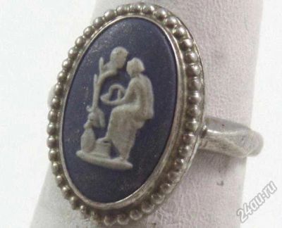 Лот: 5850879. Фото: 1. Кольцо камея Wedgwood Веджвуд... Кольца, перстни