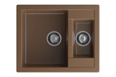 Лот: 23649480. Фото: 1. Мойка врезная GRANFEST Quadro. Мойки кухонные
